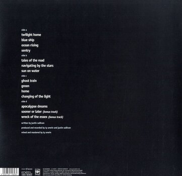 LP ploča Justin Sullivan - Navigating By The Stars (Reissue) (2 LP) - 2