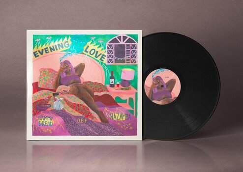 Грамофонна плоча Sammy Dread & Nazamba & O.B.F. - Evening Love / She Nah Lie (LP) - 2