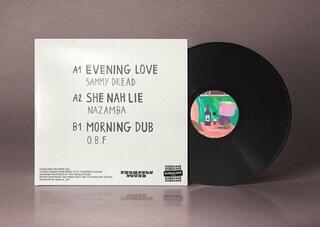 LP ploča Sammy Dread & Nazamba & O.B.F. - Evening Love / She Nah Lie (LP) - 2