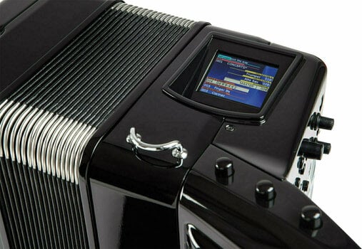 Gombos harmonika Roland FR-8x Fekete Gombos harmonika - 3