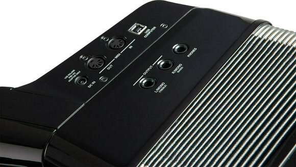 Harmonikan painike Roland FR-8x Musta Harmonikan painike - 4