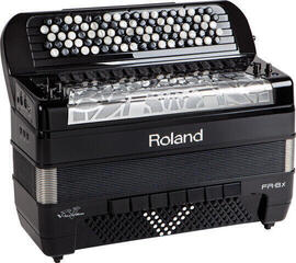 Digitálny akordeón Roland FR-8x Digitálny akordeón Black - 6