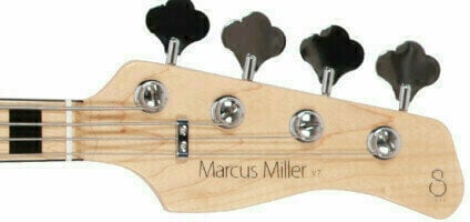 Baixo de 4 cordas Sire Marcus Miller V7 Vintage Swamp Ash-4 Natural - 6