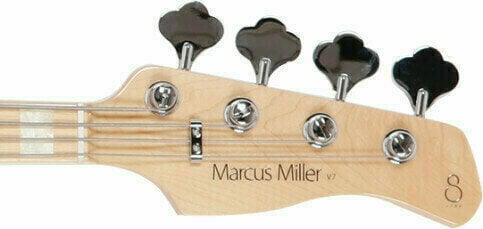 Elektrická basgitara Sire Marcus Miller V7 Alder-4 2nd Gen Bright Metallic Red - 2