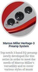 Elektrische basgitaar Sire Marcus Miller V7 Alder-4 2nd Gen Bright Metallic Red Elektrische basgitaar - 2