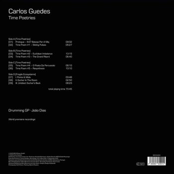 LP plošča Carlos Guedes & Drumming GP & Joao Dias & Drumming GP & Joao Dias - Time Poetries (2 LP) - 2