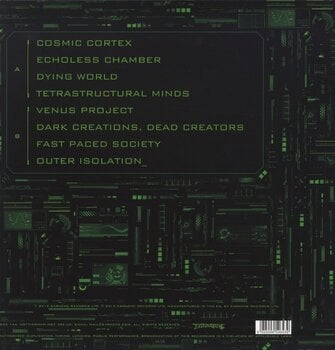 LP plošča Vektor - Outer Isolation (Limited Edition) (Reissue) (LP) - 2
