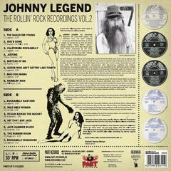 LP deska Johnny Legend - The Rollin' Rock Recordings Vol.2 (LP) - 1