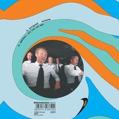 Disco in vinile Rockformation Diskokugel - Holzpunk (Limited Edition) (Blue Coloured) (7") - 1