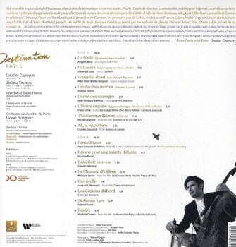 LP Gautier Capucon - Destination Paris (LP) - 2