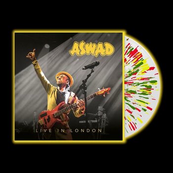 Vinyl Record Aswad - Live In London (Coloured) (LP) - 2