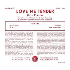LP deska Elvis Presley - Love Me Tender (Limited Edition) (LP) - 1