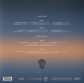 Vinyl Record Inspektah & Tomb Beats & Tomb Beats - Lunge Pfeift (2 LP) - 2