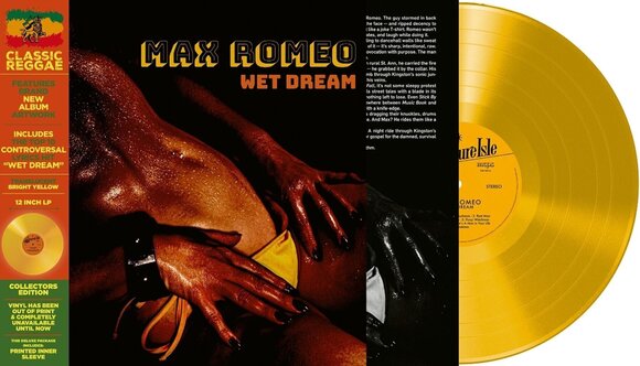 Disque vinyle Max Romeo - Wet Dream (Reissue) (Coloured) (LP) - 2