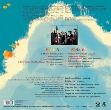 Schallplatte Amsterdam Klezmer Band - Diaspora (LP) - 2
