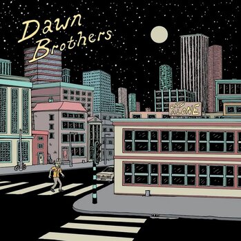 LP deska The Dawn Brothers - Cry Alone (Limited Edition) (Green Mint Coloured) (LP) - 2