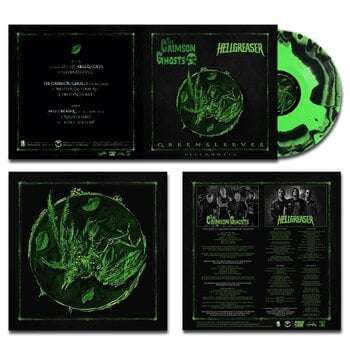 LP ploča Hellghosts & The Crimson Ghosts & Hellgreaser - Greensleeves (Limited Edition) (LP) - 2