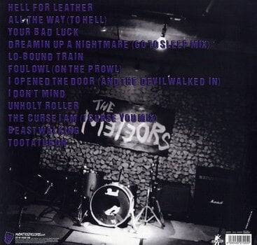LP plošča The Meteors - Dreamin' Up A Nightmare (Limited Edition) (LP) - 2