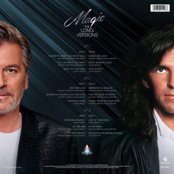 LP deska Thomas Anders - ...Sings Modern Talking - Magic - The Long Versions (Gatefold Sleeve) (Coloured) (3 LP) - 2