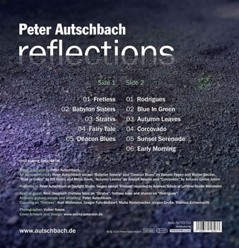 LP deska Peter Autschbach - Reflections (LP) - 2