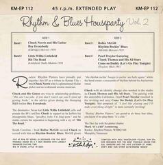 LP ploča Various Artists & A - Rhythm & Blues House Party Vol.2 (LP) - 1