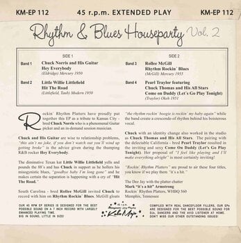 LP ploča Various Artists & A - Rhythm & Blues House Party Vol.2 (LP) - 2
