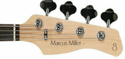 4-string Bassguitar Sire Marcus Miller V3-4 Mahogany (Pre-owned) - 5