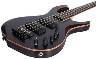 Elektrische basgitaar Sire Marcus Miller M2-4 2nd Gen Transparent Black Elektrische basgitaar - 1