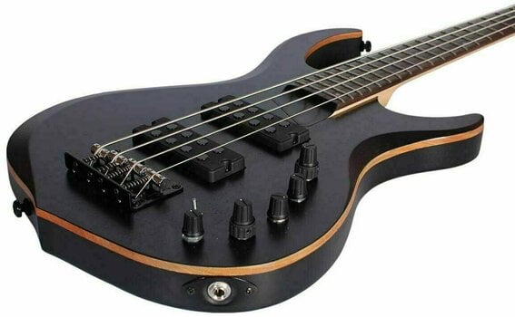 Elektrická basgitara Sire Marcus Miller M2-4 2nd Gen Transparent Black - 2