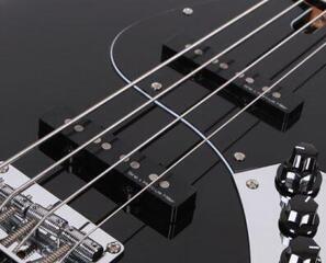 Elektrische basgitaar Sire Marcus Miller V7 Vintage Alder-4 2nd Gen Black Elektrische basgitaar - 4