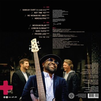 Δίσκος LP Etienne Mbappe & NEC+ - Time Will Tell (LP) - 2