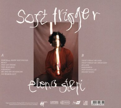 Vinylplate Elena Steri - Soft Trigger (LP) - 2