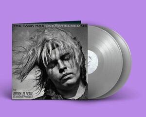 Disque vinyle Jeffrey Lee Pierce - Task Has Overwhelmed Us (Limited Edition) (Silver Coloured) (2 LP) - 1