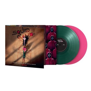 Vinylskiva Jung Jaeil - Squid Game (Gatefold Sleeve) (Limited Edition) (Limited Edition) (High Quality) (2 LP) - 2