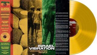 Disque vinyle Israel Vibration - Unconquered People (Limited Edition) (LP) - 1