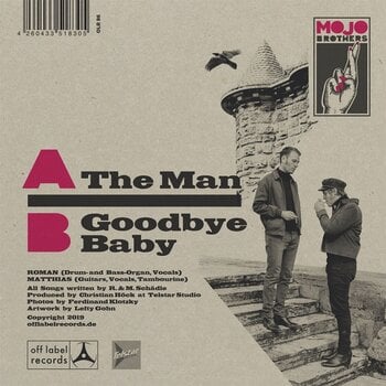 Vinylskiva Mojo Brothers - The Man (7") - 2