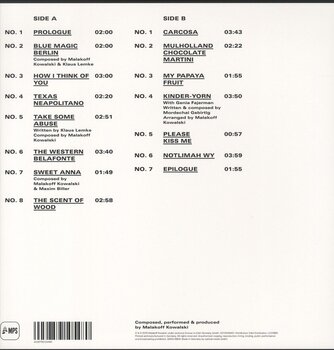 LP plošča Malakoff Kowalski - I Love You (LP) - 2