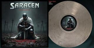 LP plošča Saracen - Crusader - Live At The Tower Of Fire (Limited Edition) (LP) - 1
