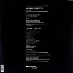Schallplatte Deller Consort - Purcell O Solitude (LP) - 1