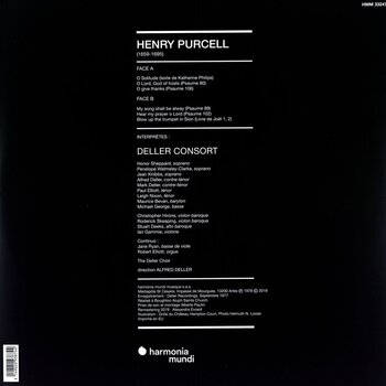 Schallplatte Deller Consort - Purcell O Solitude (LP) - 2