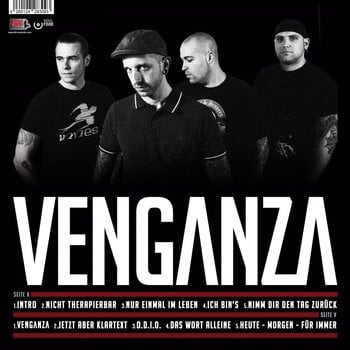 Vinylplate Krawall Bruder - Venganza (Limited Edition) (LP) - 2