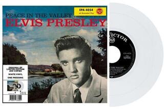 LP deska Elvis Presley - Peace In The Valley (Limited Edition) (White Coloured) (EP) - 1