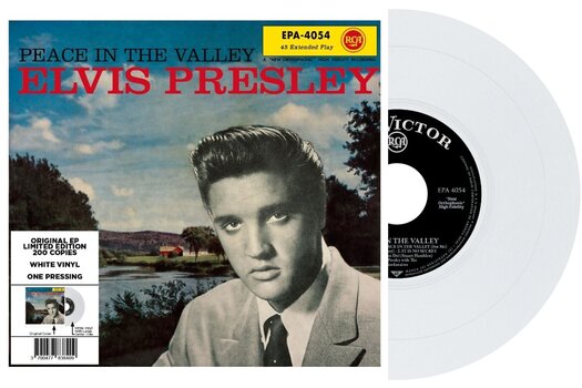 LP deska Elvis Presley - Peace In The Valley (Limited Edition) (White Coloured) (EP) - 2