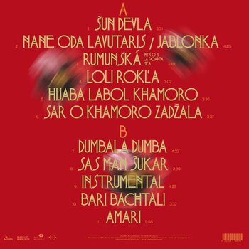 LP Júlia Kozáková - Manuša II (LP) - 2