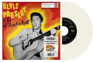 LP deska Elvis Presley - EP Étranger N°15 - Il Re Del Rock'n'Roll (Italie) (Limited Edition) (Coloured) (LP) - 1