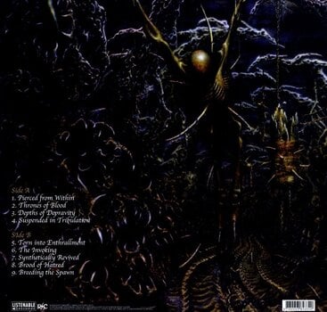 Disque vinyle Suffocation - Pierced From Within (Limited Edition) (Reissue) (LP) - 2