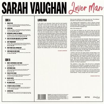 LP platňa Sarah Vaughan - Lover Man (LP) - 2
