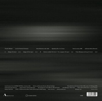 Schallplatte Sergi Berliner Philharmoniker - Bruckner: Symphony No. 1 (LP) - 2