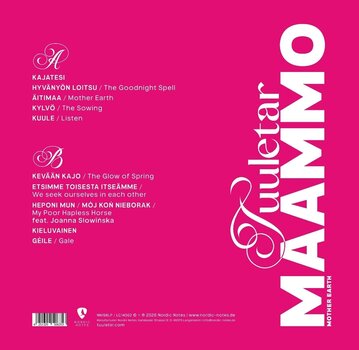Disc de vinil Tuuletar - Maammo (LP) - 2