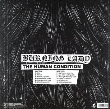 Vinylplade Burning Lady - The Human Condition (Limited Edition) (LP) - 2